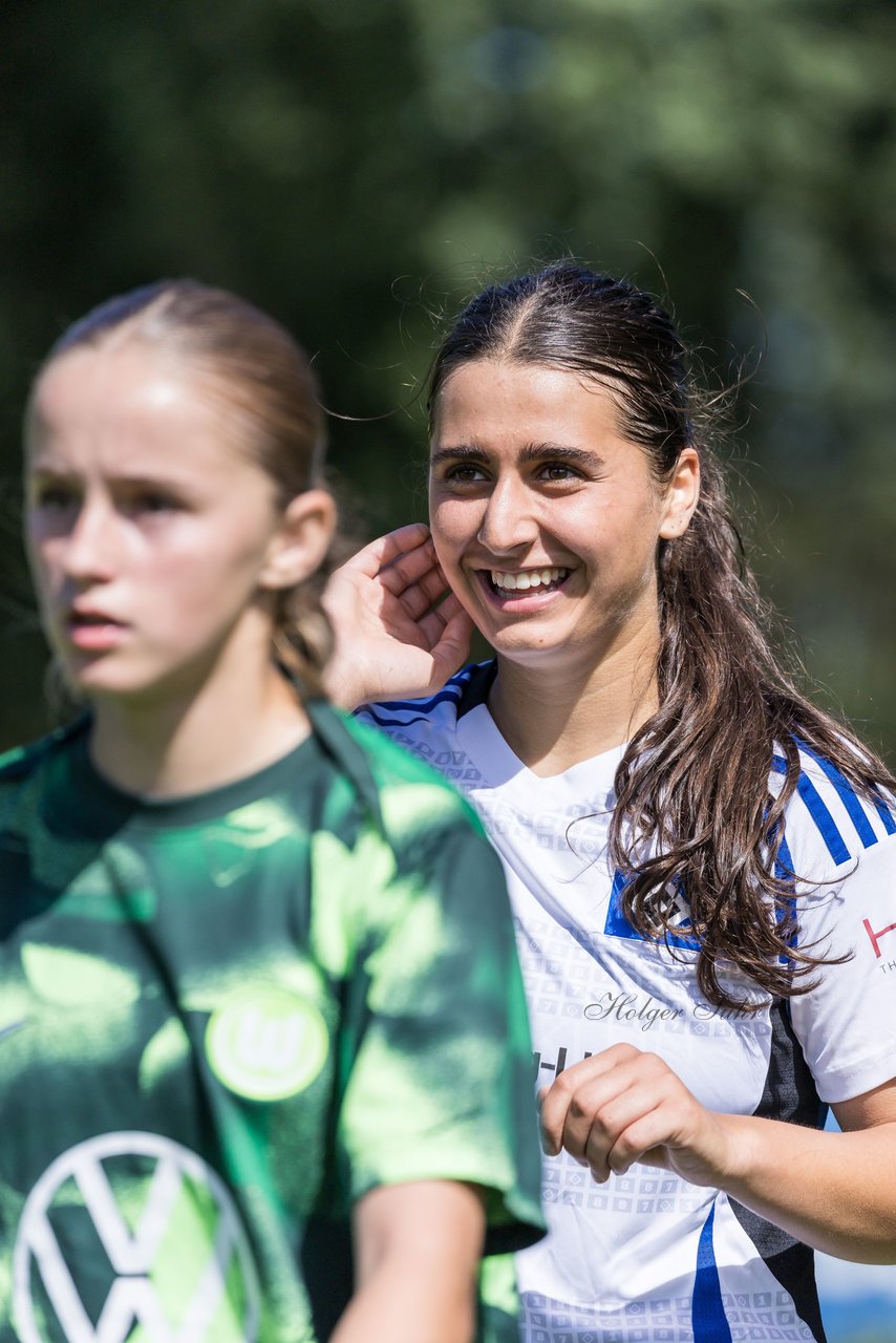 Bild 415 - wBJ Hamburger SV - VfL Wolfsburg : Ergebnis: 5:1